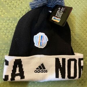 Adidas Mens 2016 World Cup N.A. Hockey Beanie